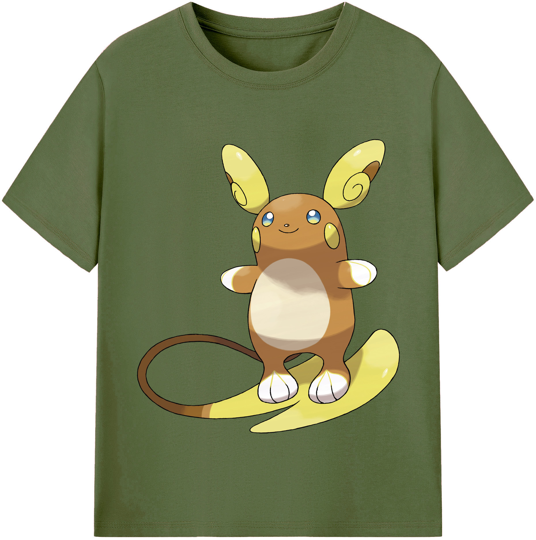 （画像用） ポケットモンスター Pokémon 綿100％半袖Tシャツ（フロントプリント）